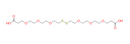 Acid-PEG3-SS-PEG3-acid