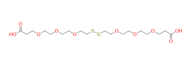 Acid-PEG3-SS-PEG3-acid