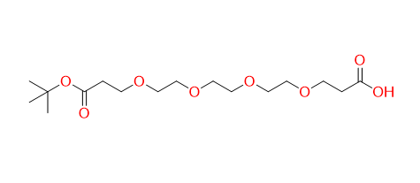 Acid-PEG4-C2-Boc