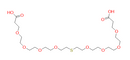 Acid-PEG4-S-PEG4-acid