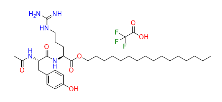 Acetyl Dipeptide 1 cetyl ester (trifluoroacetate salt)