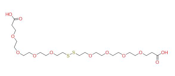 Acid-PEG4-S-S-PEG4-acid