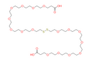 Acid-PEG8-S-S-PEG8-acid