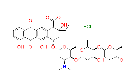 Aclacinomycin A hydrochloride