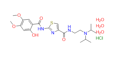 Acotiamide monohydrochloride trihydrate