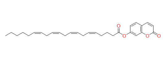 7-Hydroxycoumarinyl arachidonate