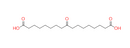 9-Oxoheptadecanedioic acid