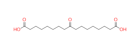 9-Oxoheptadecanedioic acid