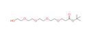 Hydroxy-PEG4-(CH2)2-Boc