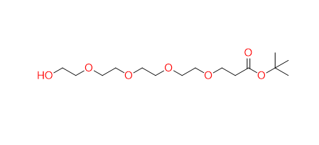 Hydroxy-PEG4-(CH2)2-Boc