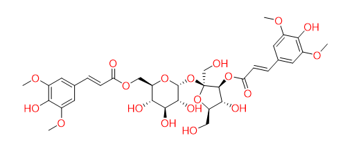 3', 6-Disinapoylsucrose