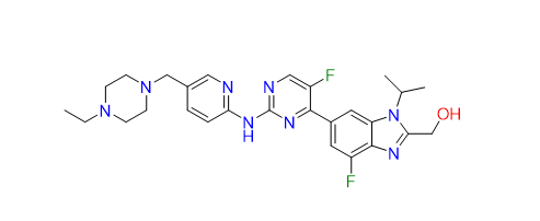 Abemaciclib metabolite M20