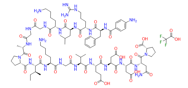 Abz-FRLKGGAPIKGV-EDDNP TFA