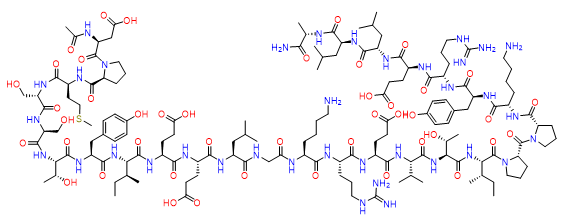 Acetyl-Calpastatin(184-210)(human)