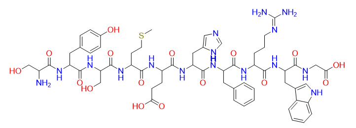 Adrenocorticotropic Hormone (ACTH) (1-10), human