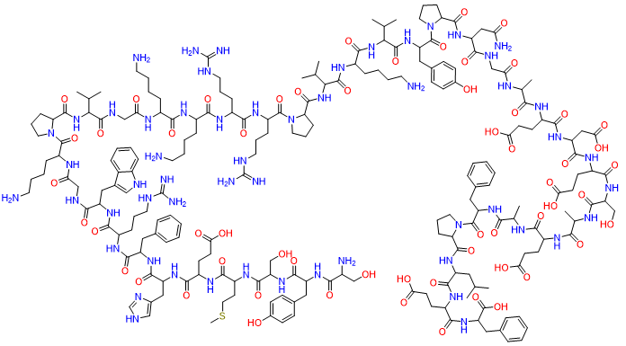 Adrenocorticotropic Hormone (ACTH) (1-39), human