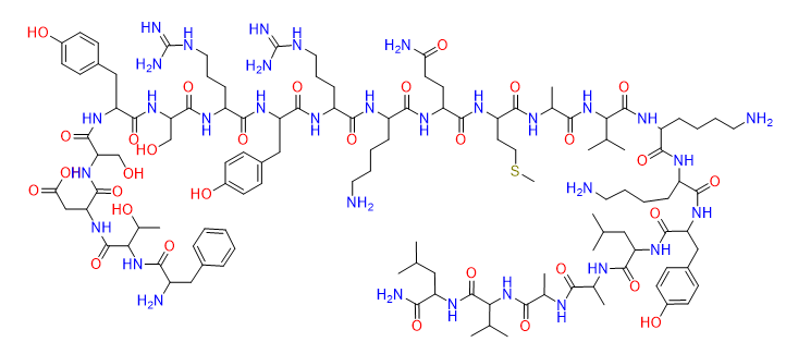 Adrenomedullin (AM) (22-52), human