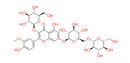 Isorhamnetin 3-O-β-D-glucose-7-O-β-D-gentiobioside - CAS