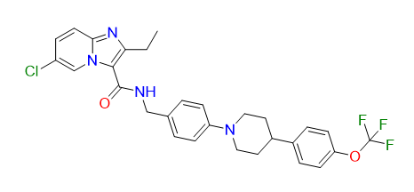 Telacebec (Q203) - CAS