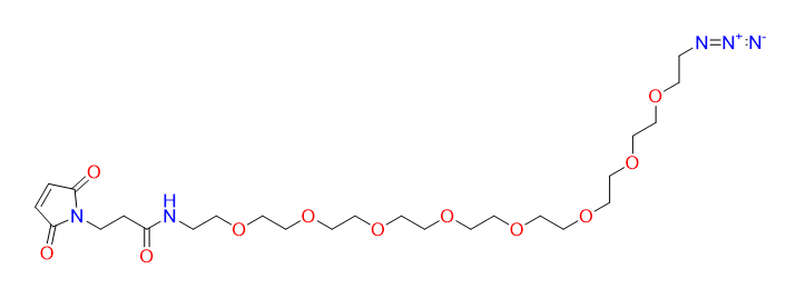 Azido-PEG8-Mal