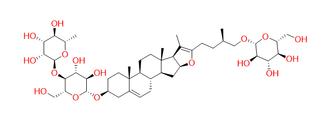 Furostan, β-D-glucopyranoside deriv
