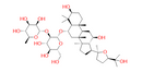 Pseudoginsenoside F11