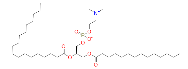 1-Myristoyl-2-stearoyl-sn-glycero-3-phosphocholine