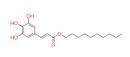 3, 4, 5-Trihydroxycinnamic acid decyl ester
