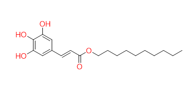 3, 4, 5-Trihydroxycinnamic acid decyl ester