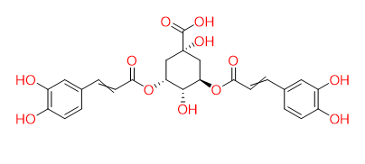 3,5-Dicaffeoylquinic acid