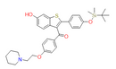 4'-tert-Butyldimethylsilyl-6-hydroxy Raloxifene