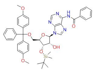 5'-DMT-3'-TBDMS-Bz-rA