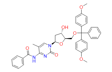 5'-O-DMT-N4-Bz-5-Me-dC