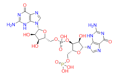 5'-Phosphoguanylyl-(3', 5')-guanosine