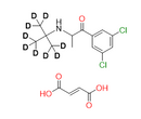 5-Chloro Bupropion-d9 fumarate