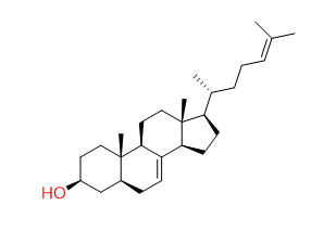 5α-Cholesta-7, 24-dien-3β-ol