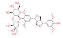 (-)-Syringaresnol-4-O-β-D-apiofuranosyl-(1→2)-β-D-glucopyranoside