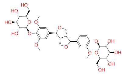 (+)-Medioresinol Di-O-β-D-glucopyranoside