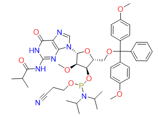 2'-OMe-G(ibu) Phosphoramidite