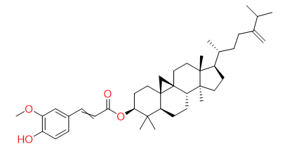 24-Methylenecycloartanyl ferulate
