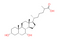3α, 7α-Dihydroxycoprostanic acid