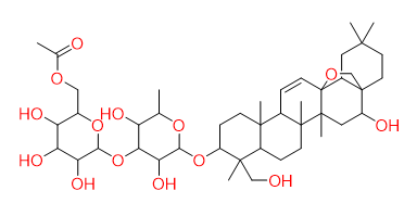 6''-O-Acetylsaikosaponin A