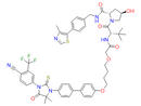ARCC 4 - a PROTAC. CAS