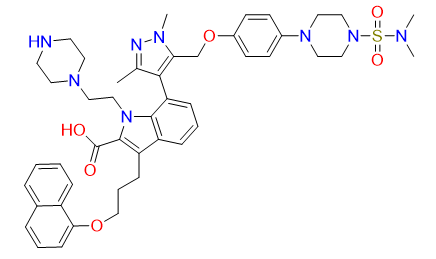 A-1210477-piperazinyl