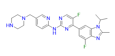 Abemaciclib metabolite M2