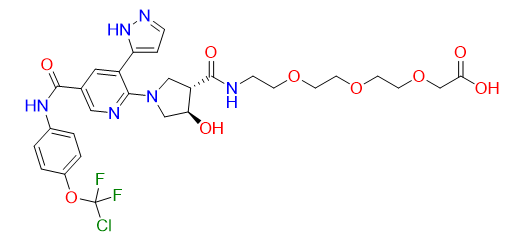 ABL-001-Amide-PEG3-acid