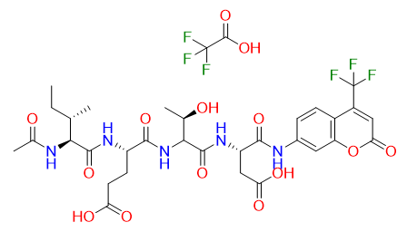 Ac-IETD-AFC (trifluoroacetate salt)