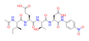 Ac-Ile-Glu-Thr-Asp-pNA