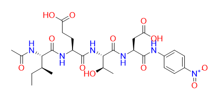 Ac-Ile-Glu-Thr-Asp-pNA