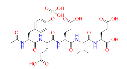 Ac-Tyr(PO3H2)-Glu-Glu-Ile-Glu-OH